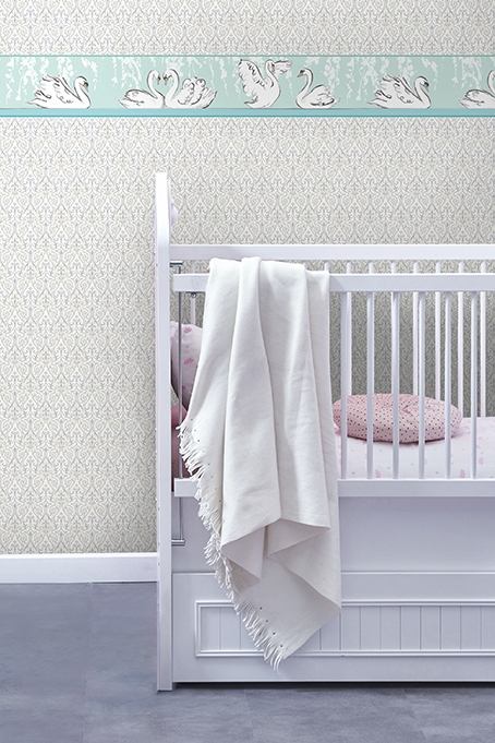 Обои York Young at Heart LK8292 фото в интерьере